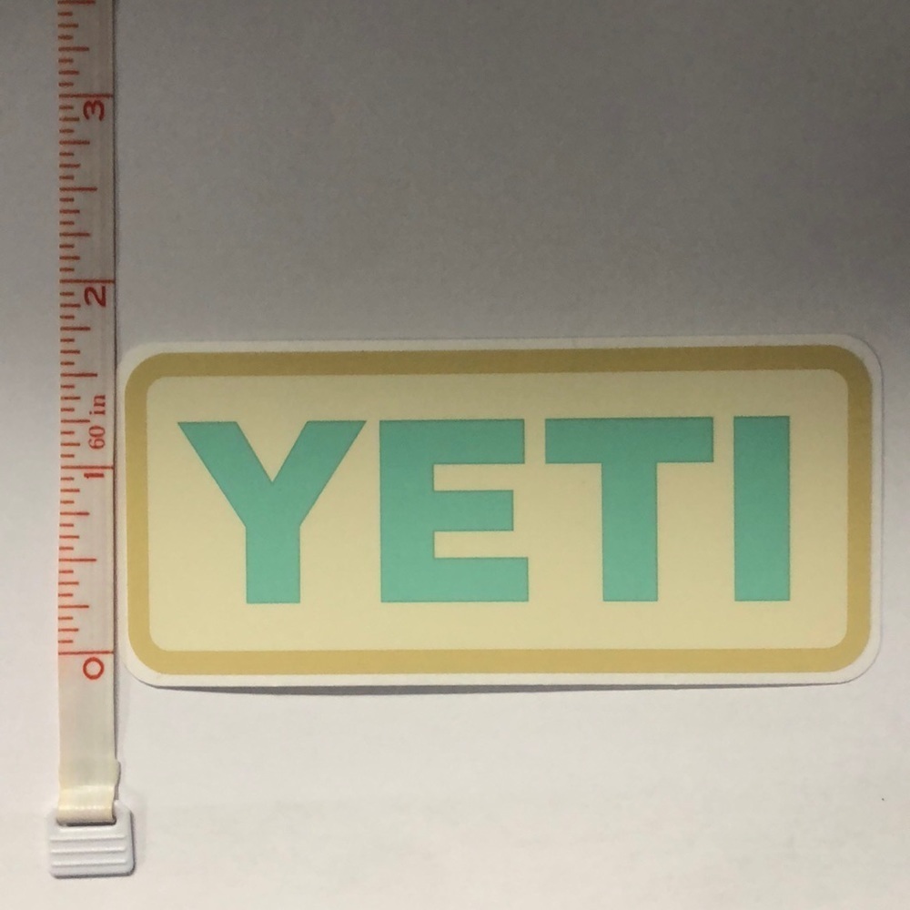 Yeti sticker - Picture 3 of 3
